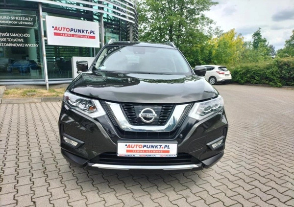 Nissan X-Trail cena 78900 przebieg: 163444, rok produkcji 2017 z Kruszwica małe 326